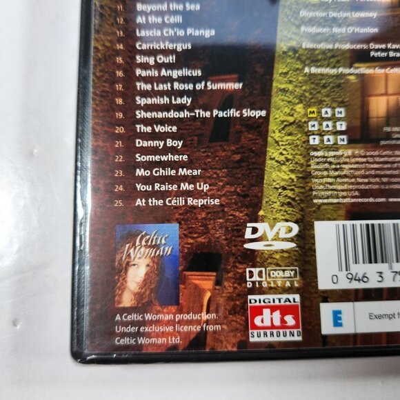 Celtic Woman A New Journey Live At Slane Castle Ireland DVD Region 1 NEW - Picture 4 of 6